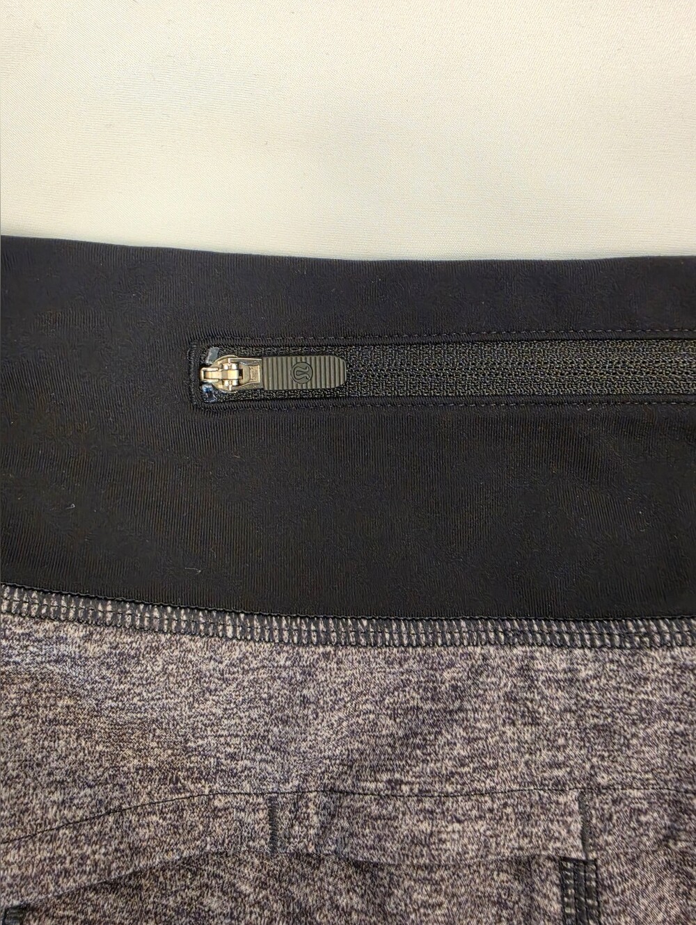 Lululemon Speed Up Shorts Heather Lux Multi Black Size 2 - Picture 3 of 6